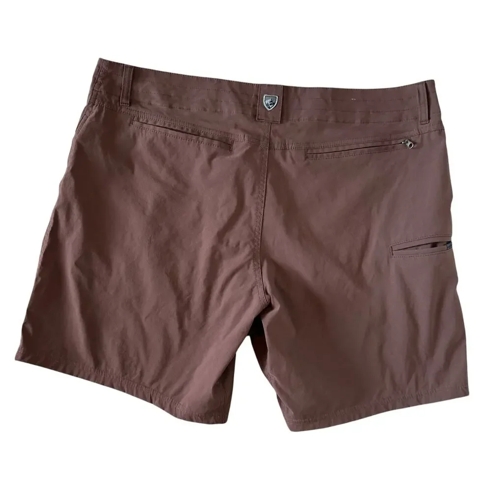 Kuhl Renegade Rock Shorts Mens 38 Brown 7